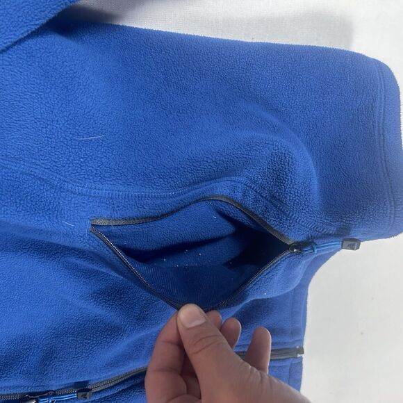 Eddie Bauer First Ascent Fleece Mens 2XL Tall Polartec Pullover Long Sleeve T2XL - Picture 7 of 11